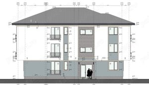 Proiectare construcții civile și industriale