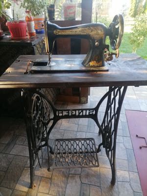 vand masina cusut SINGER 1911 de colectie