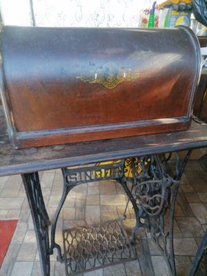 vand masina cusut SINGER 1911 de colectie - imagine 3