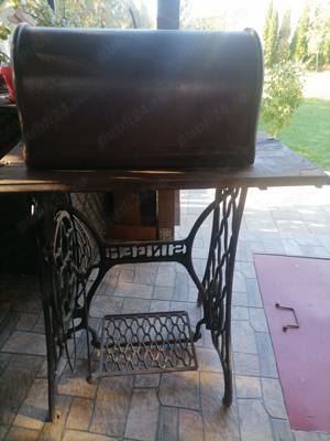 vand masina cusut SINGER 1911 de colectie - imagine 2