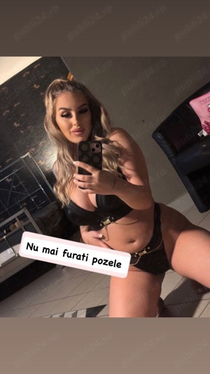 Larysa blonda reală fac și deplasăry 100%  party nu mai furati pozele