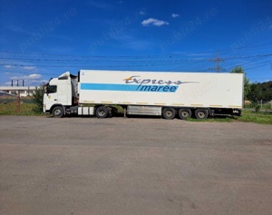 Vand ansamblu cap tractor semiremorca frigorifica