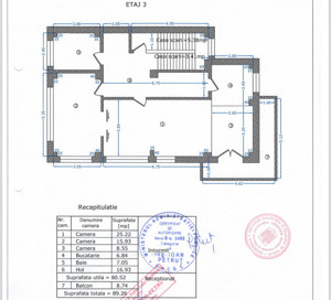 Spațiu de birouri open space! 80 mp + balcon, in zona Iancului - imagine 19