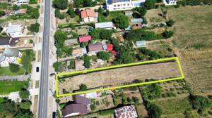 Teren intravilan, 3300 mp, front 15 m, utilitati | Snagov -Ghermanesti - imagine 4