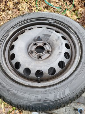 Roți cu anvelope de iarnă - imagine 2