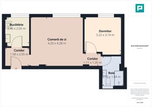 Apartament renovat la 2 pasi de Metrou Piata Romana - imagine 5