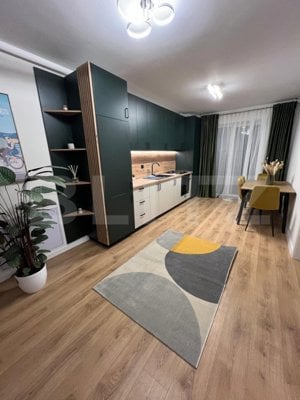 Apartament modern, 2 camere, zona centrala, Floresti!