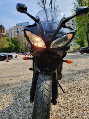 Motocicleta Yamaha Fazer FZ6S2, An 2007, 600 cmc, 72kw(97 CP), KM doar 7000 km - imagine 6