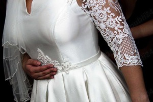 Rochie mireasa Dahlia Couture- Delia Lazar