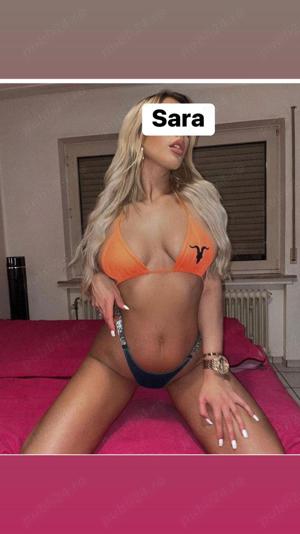 SARA -nouă in orasu tau  Ofer servici de calitate 100%reala Experient garantată Party Girls - imagine 8