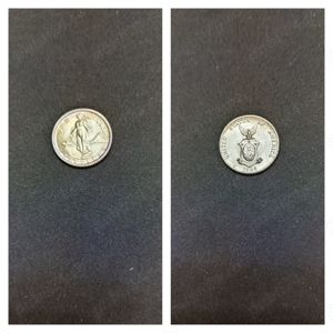 Moneda argint 10 Centavos, FILIPINE, 1944