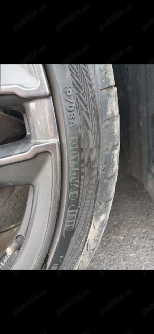 Jante R20 cu cauciucuri 255/30ZR20 sau schimb cu jante R18  - imagine 3