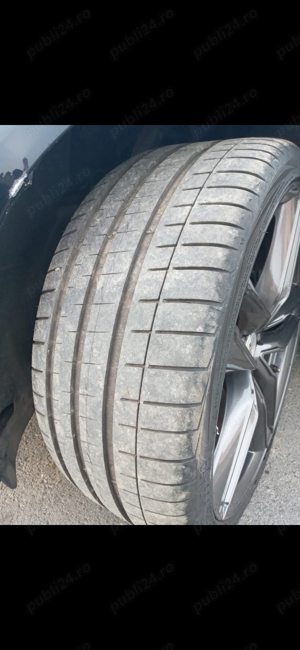 Jante R20 cu cauciucuri 255/30ZR20 sau schimb cu jante R18  - imagine 8