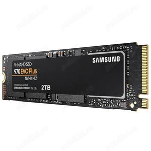 SSD Samsung 970 EVO Plus 2TB M.2 PCIe x4 NOU - sigilat - imagine 4