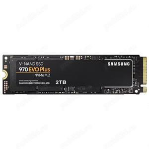 SSD Samsung 970 EVO Plus 2TB M.2 PCIe x4 NOU - sigilat - imagine 3