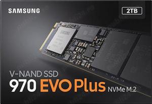 SSD Samsung 970 EVO Plus 2TB M.2 PCIe x4 NOU - sigilat - imagine 2