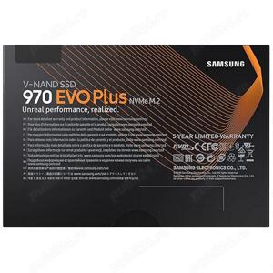 SSD Samsung 970 EVO Plus 2TB M.2 PCIe x4 NOU - sigilat - imagine 5