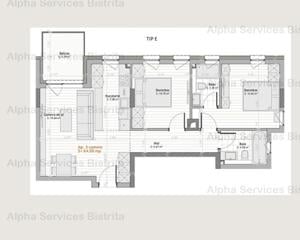 Apartamente in bloc nou cu finalizare si predare in 2025 - imagine 13