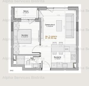 Apartamente in bloc nou cu finalizare si predare in 2025 - imagine 12