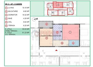 Apartament 2 camere decomandat in Popesti Leordeni - imagine 2