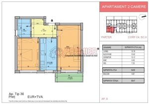 Discount 9% la 2 camere decomandat in Popesti Leordeni - imagine 4