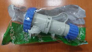 Priza industriala 16A-6h, 200-250V, 2P+T, IP67 - 179buc - imagine 2