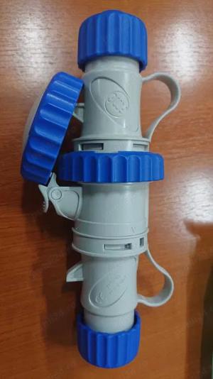 Stecher industrial 16A-6h, 200-250V, 2P+T, IP67 - 121buc - imagine 5