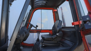 Linde H40D-04 Capacitate de încărcare 4.000 kg, Catarg Duplex, Diesel, 7773 ore - imagine 8