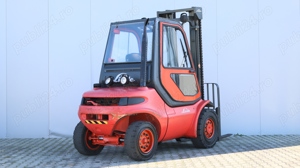 Linde H40D-04 Capacitate de încărcare 4.000 kg, Catarg Duplex, Diesel, 7773 ore - imagine 4