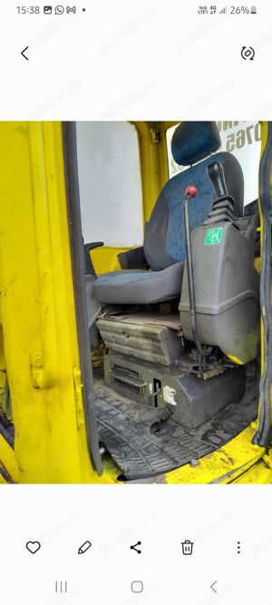 Miniexcavator Komatsu PC 20R - imagine 2