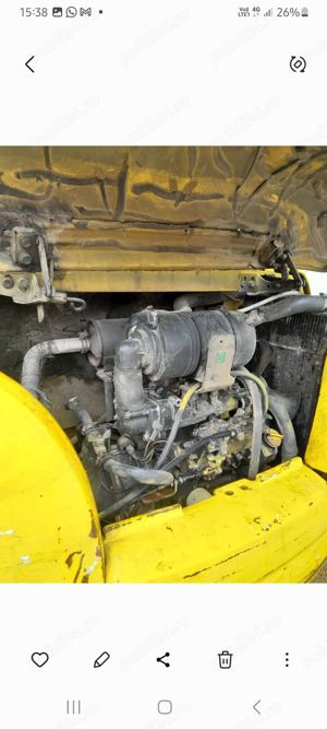 Miniexcavator Komatsu PC 20R