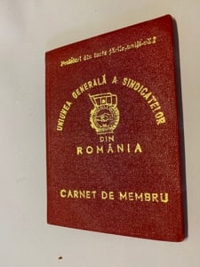 Carnete de membru Sindicat și UTC