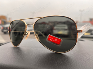 Ochelari soare Ray Ban Gold metal edition 2024 aviator style