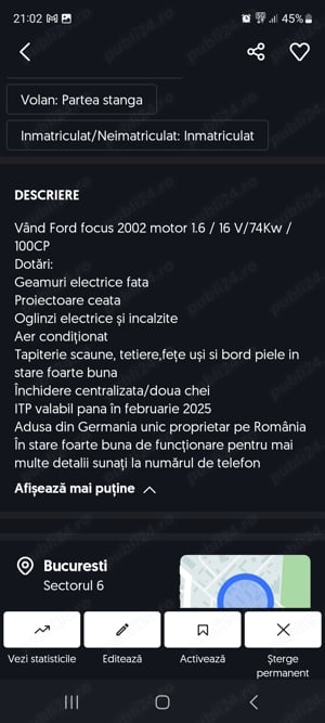 Ford focus