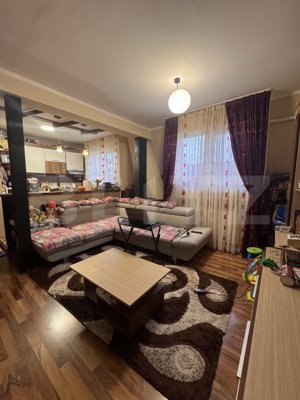 Apartament cu 2 camere, 49,5 mp, George Enescu - imagine 2