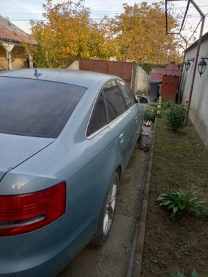 dezmembrez audi a6c6 3.0 tdi 4x4 bara aripi capota jante 18 alternator injectoare cutie viteze stop - imagine 3