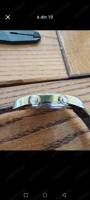 Vând ceas Golana elvețian mecanic manual  - imagine 3