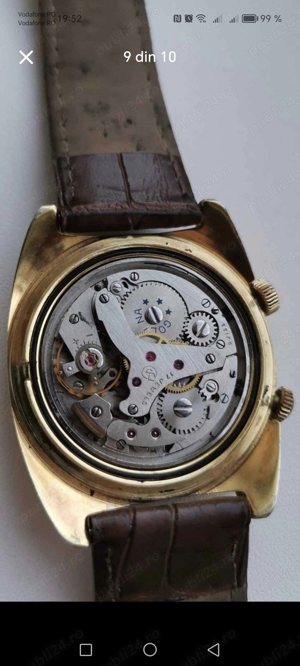 Vând ceas Golana elvețian mecanic manual  - imagine 5