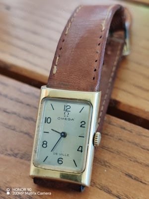 Vând ceas Omega de ville mecanic manual 