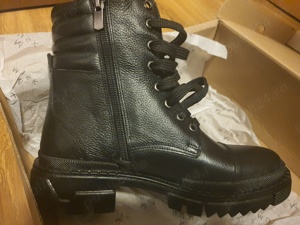 Musk ghete de dama de iarna din piele naturala 37