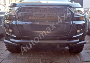 Bullbar inox, Lowbar Ranger, D-Max, L200, Navara, Hilux, Amarok, Musso - imagine 3
