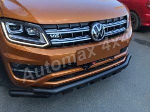 Bullbar inox, Lowbar Ranger, D-Max, L200, Navara, Hilux, Amarok, Musso - imagine 9