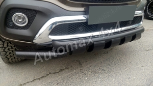 Bullbar inox, Lowbar Ranger, D-Max, L200, Navara, Hilux, Amarok, Musso - imagine 7