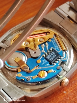 Vând ceas Eterna Executiv Quartz 4000  - imagine 5