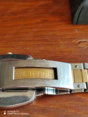 Vând ceas Eterna Executiv Quartz 4000  - imagine 3