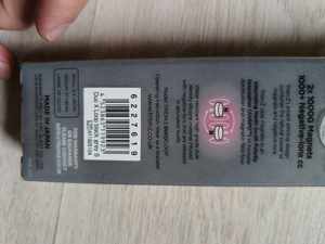  Bratara polarizata Trion:Z Ultra Loop Magnetic bracelet Unisex S - imagine 3