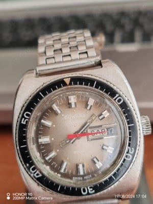 Vând ceas Duward aquastar automatic divers 200 m 