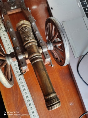 Vând Tun în miniatură Louis IVX mai mic  - imagine 2