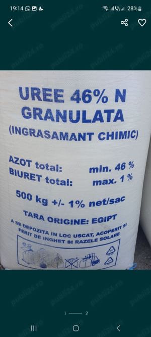 Ingrasaminte Chimice Slobozia  - imagine 3