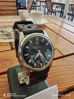 Vând Rado automatic Purple Horse  - imagine 2